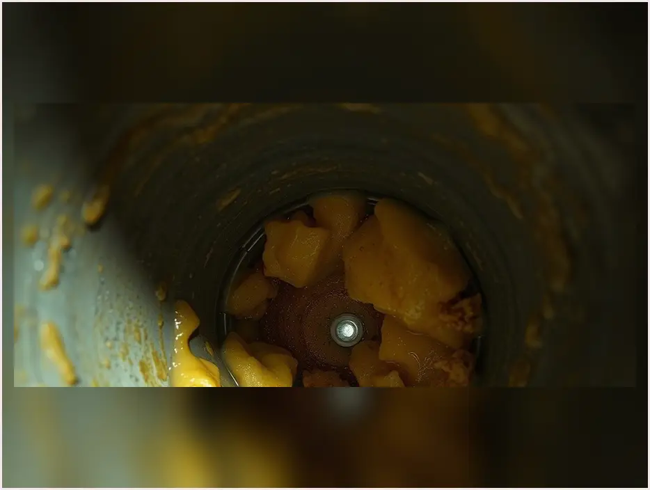 배관막힘 현장 사진 6